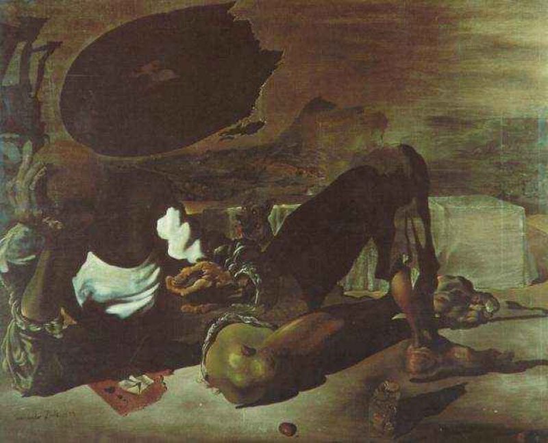 1939_03_philosopher illuminated by the light of the moon and the setting sun 1939.jpg